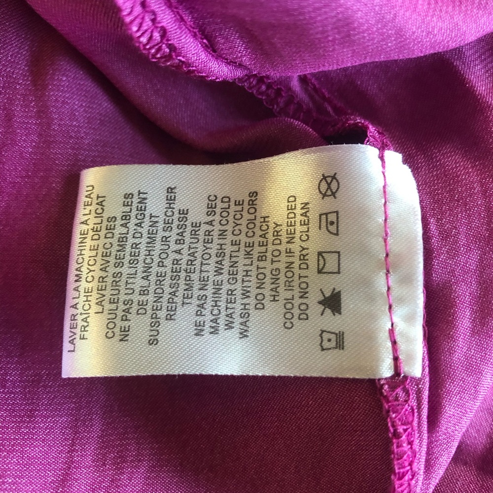 Rachel By Rachel Roy Tie Top View 6